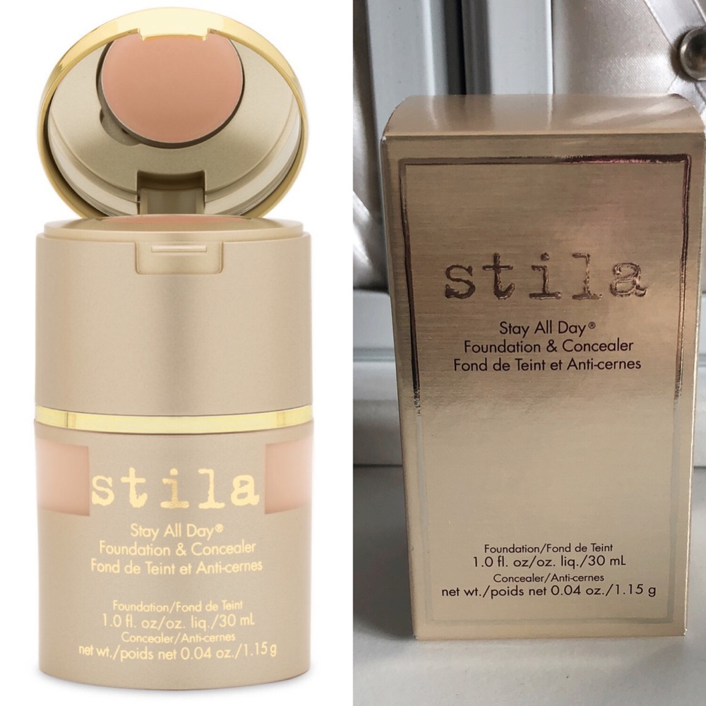 Stila Stay All Day Foundation & Concealer Fair 2